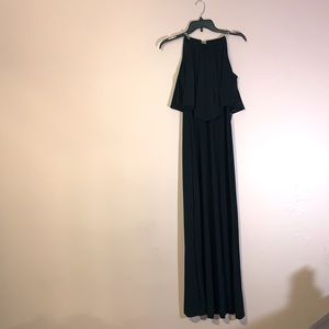 Black maxi Thalia Sodi dress